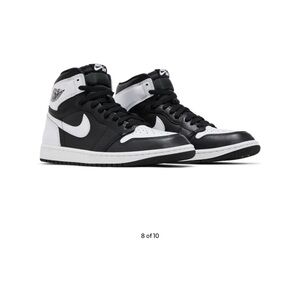 Men’s AIR JORDAN 1 RETRO HIGH OG “Reverse Panda”